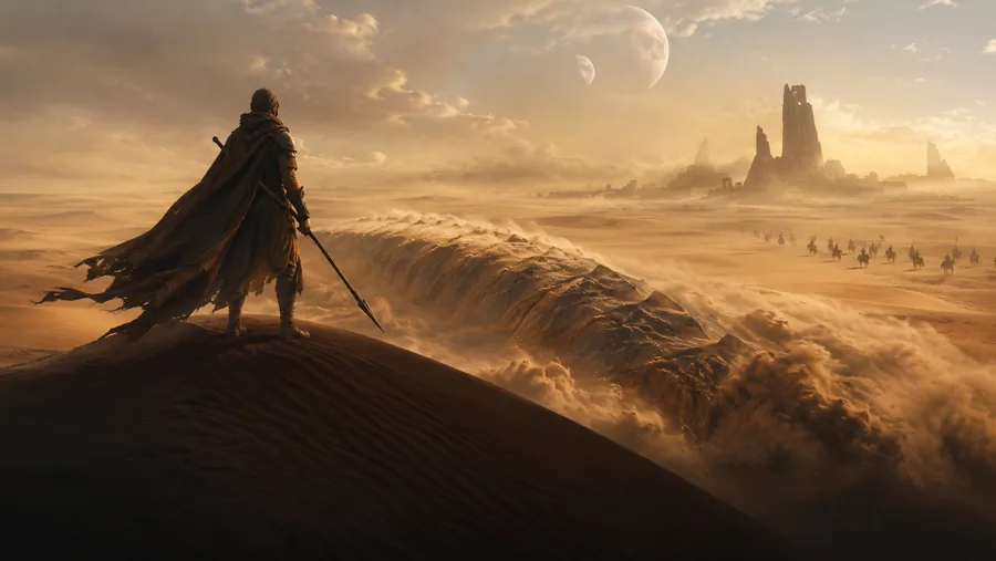 Dune: Osa kaksi – selviätkö Arrakisin hiekkamyrskystä?
