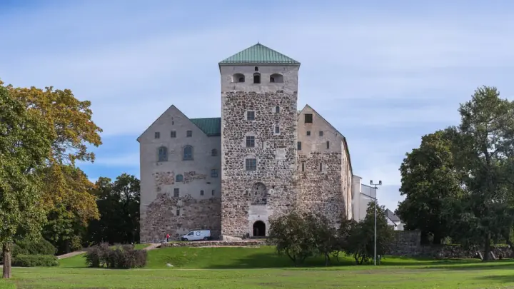 Turun linna kesällä