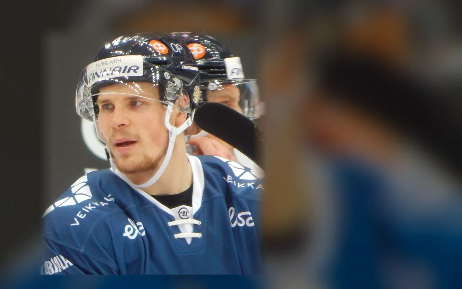 Olympiavoittaja Mikko Lehtonen Suomen paidassa Channel One Cupissa 2017. Kuva: Voltmetro (Oleg Bkhambri) / Wikimedia Commons, CC BY-SA 3.0