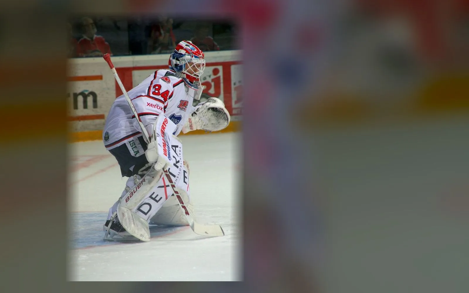 HIFK:n maalivahti Juuso Riksman 2011. Kuva: JimmyK / Wikimedia Commons, CC BY-SA 3.0