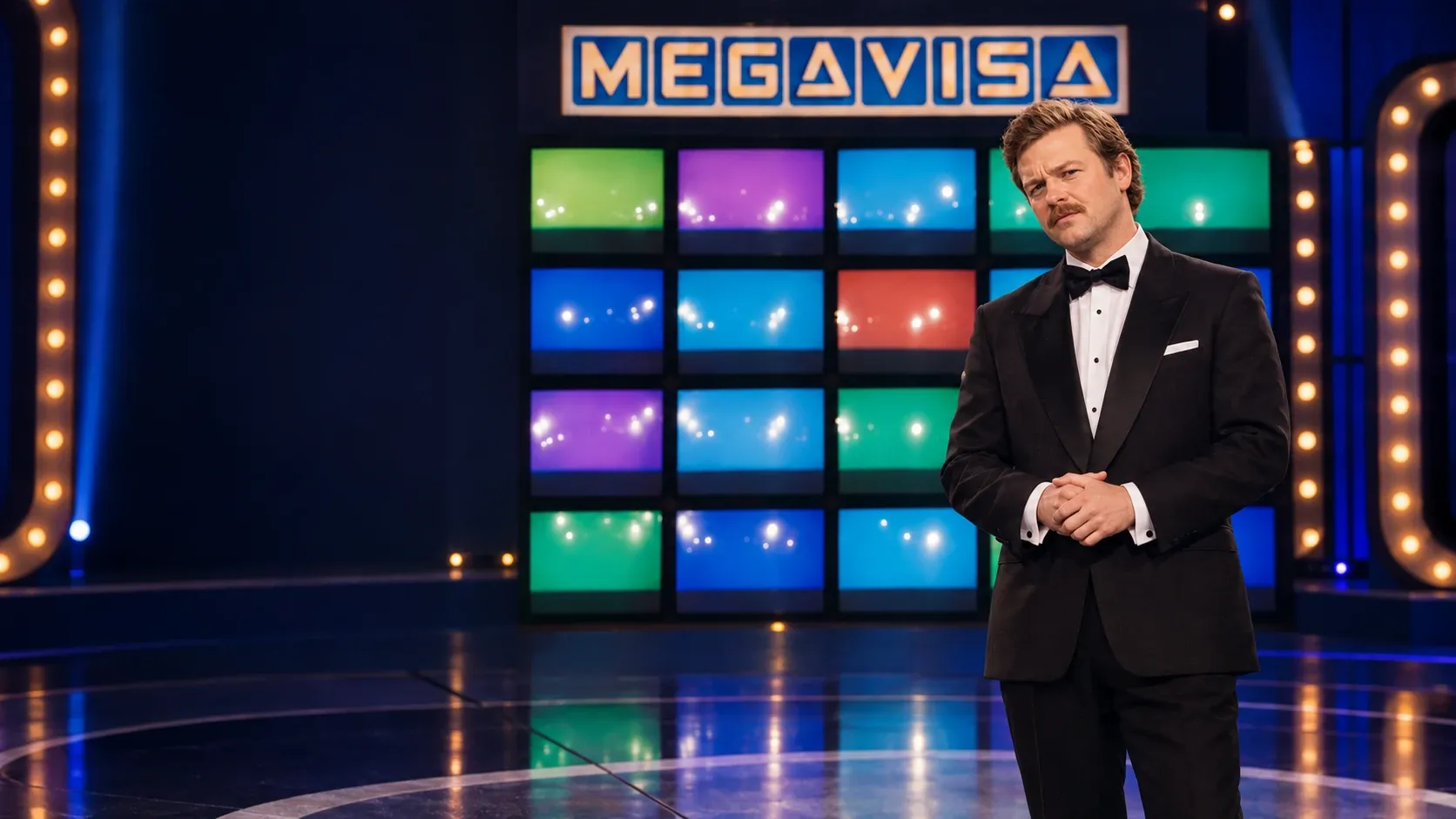 Mikko Megavisa-studiossa