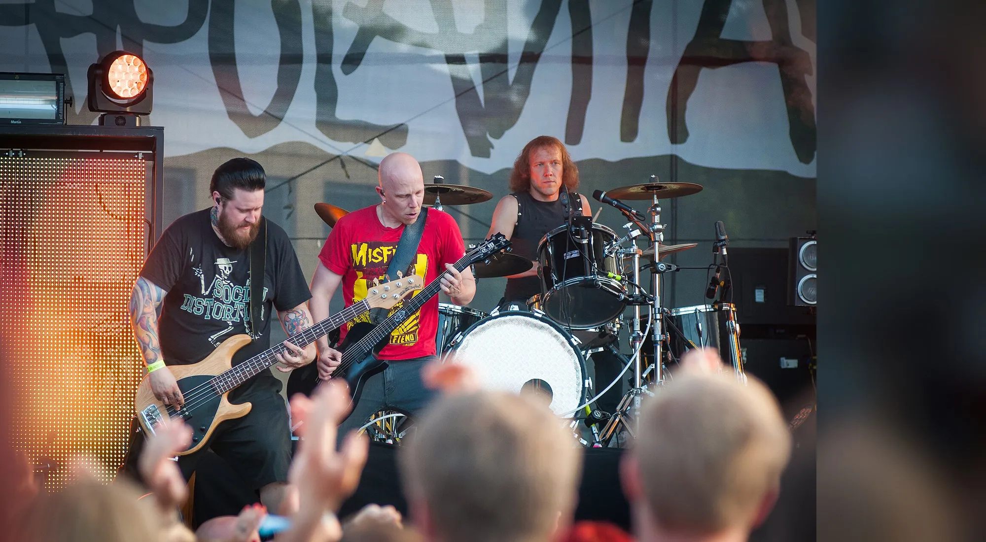 Apulanta, Rakuuna Rock 2014. Kuva: Tuomas Vitikainen / CC BY-SA 4.0