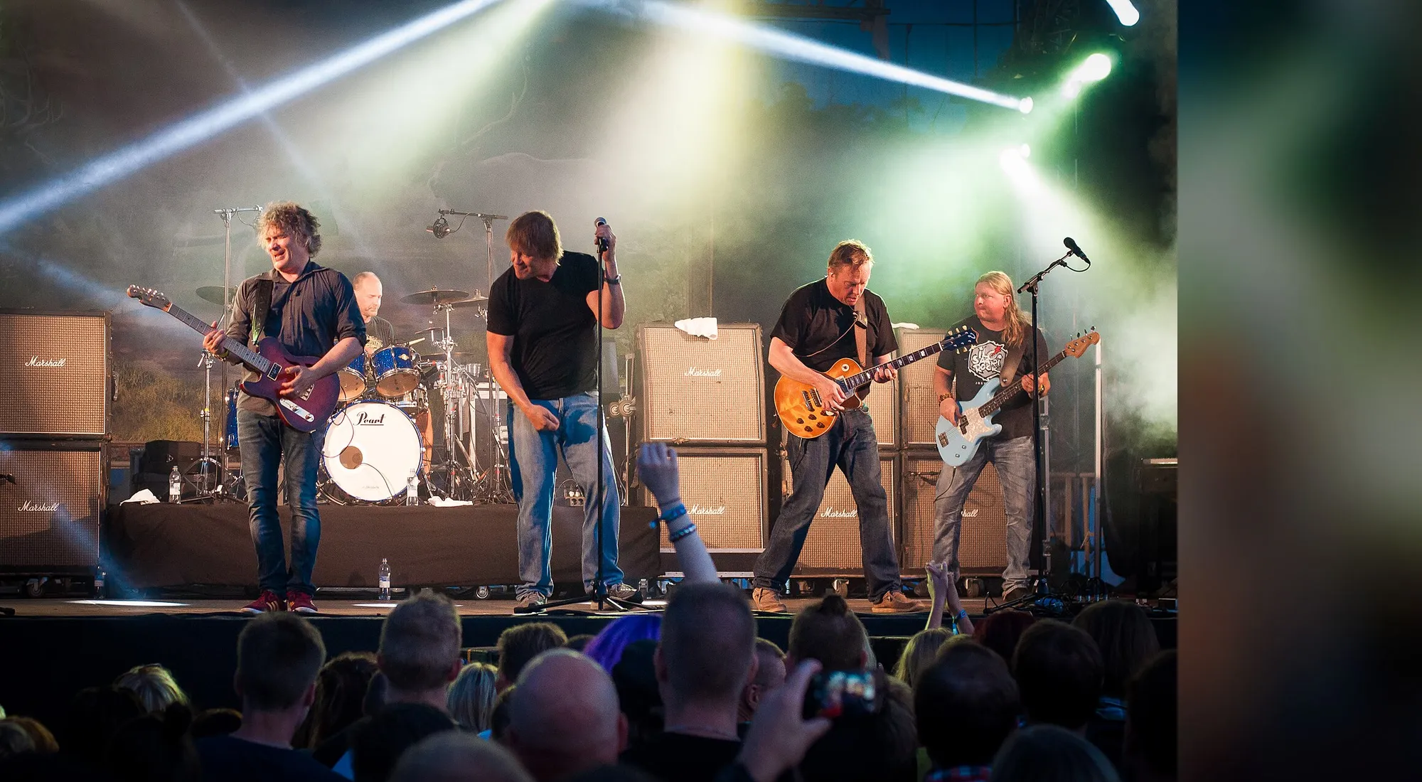 Eppu Normaali, Rakuuna Rock 2014. Kuva: Tuomas Vitikainen / CC BY-SA 4.0