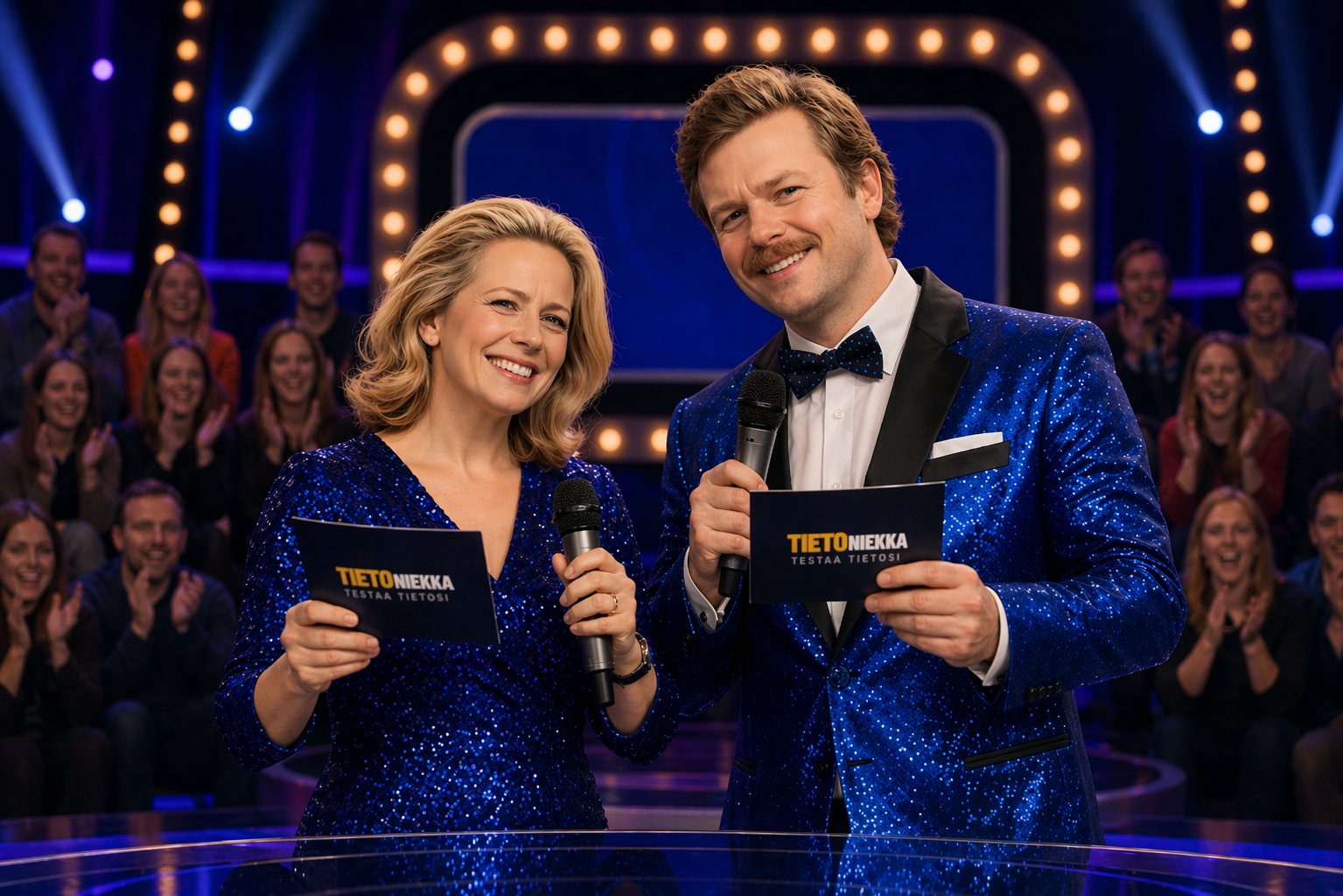 Tietoniekan juontajat